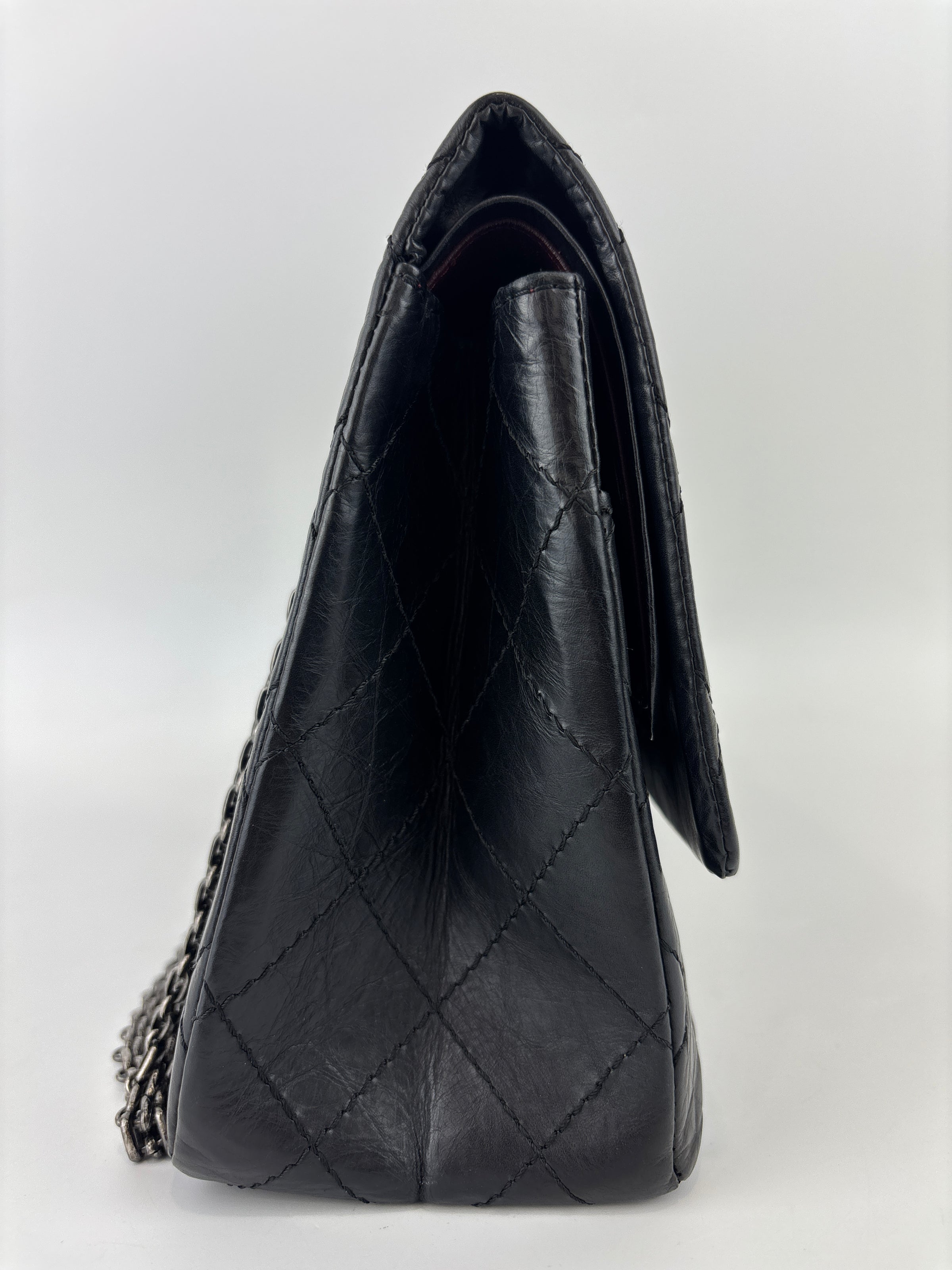 Reissue 227 Black Aged Calfskin RHW