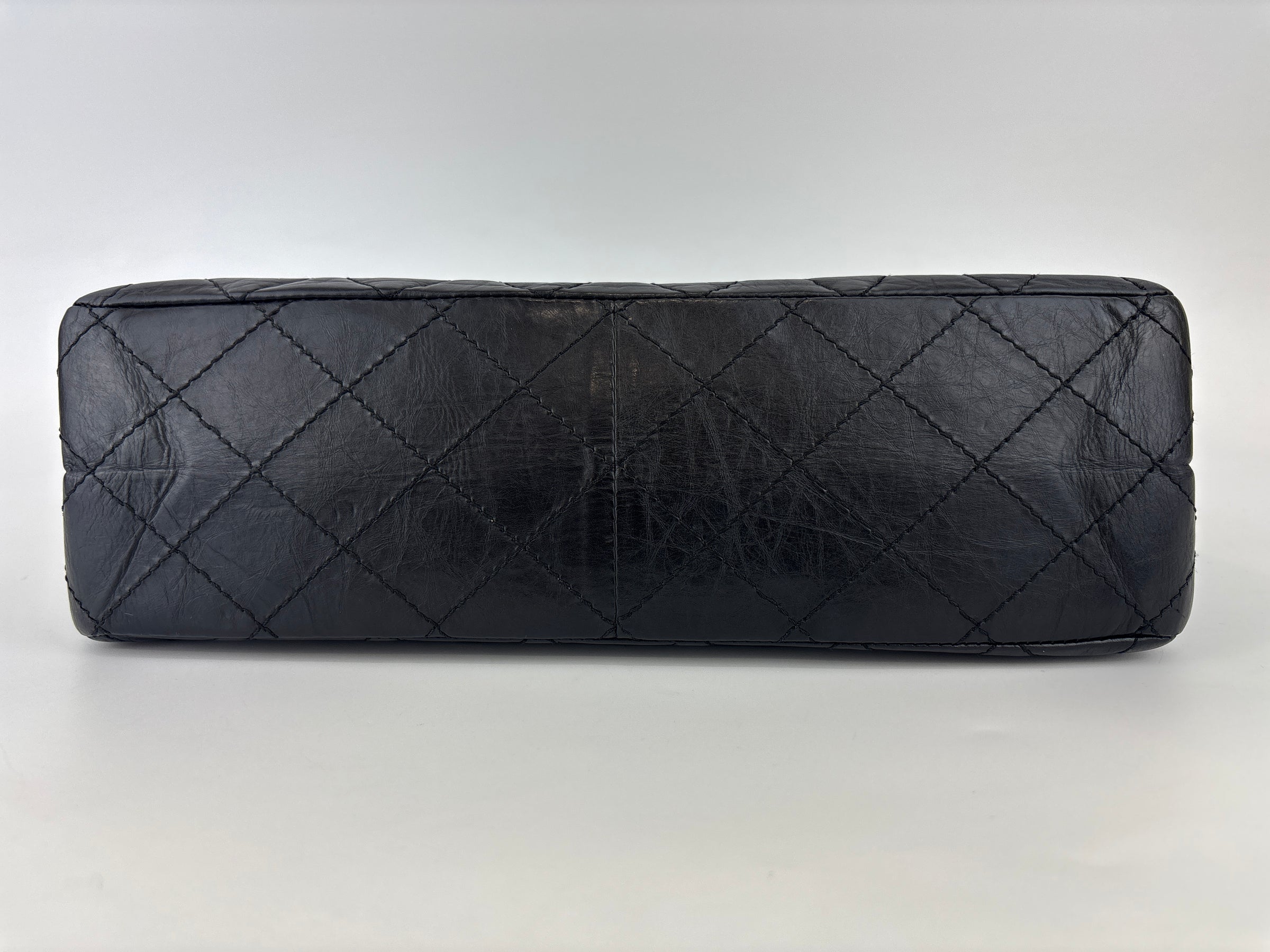 Reissue 227 Black Aged Calfskin RHW