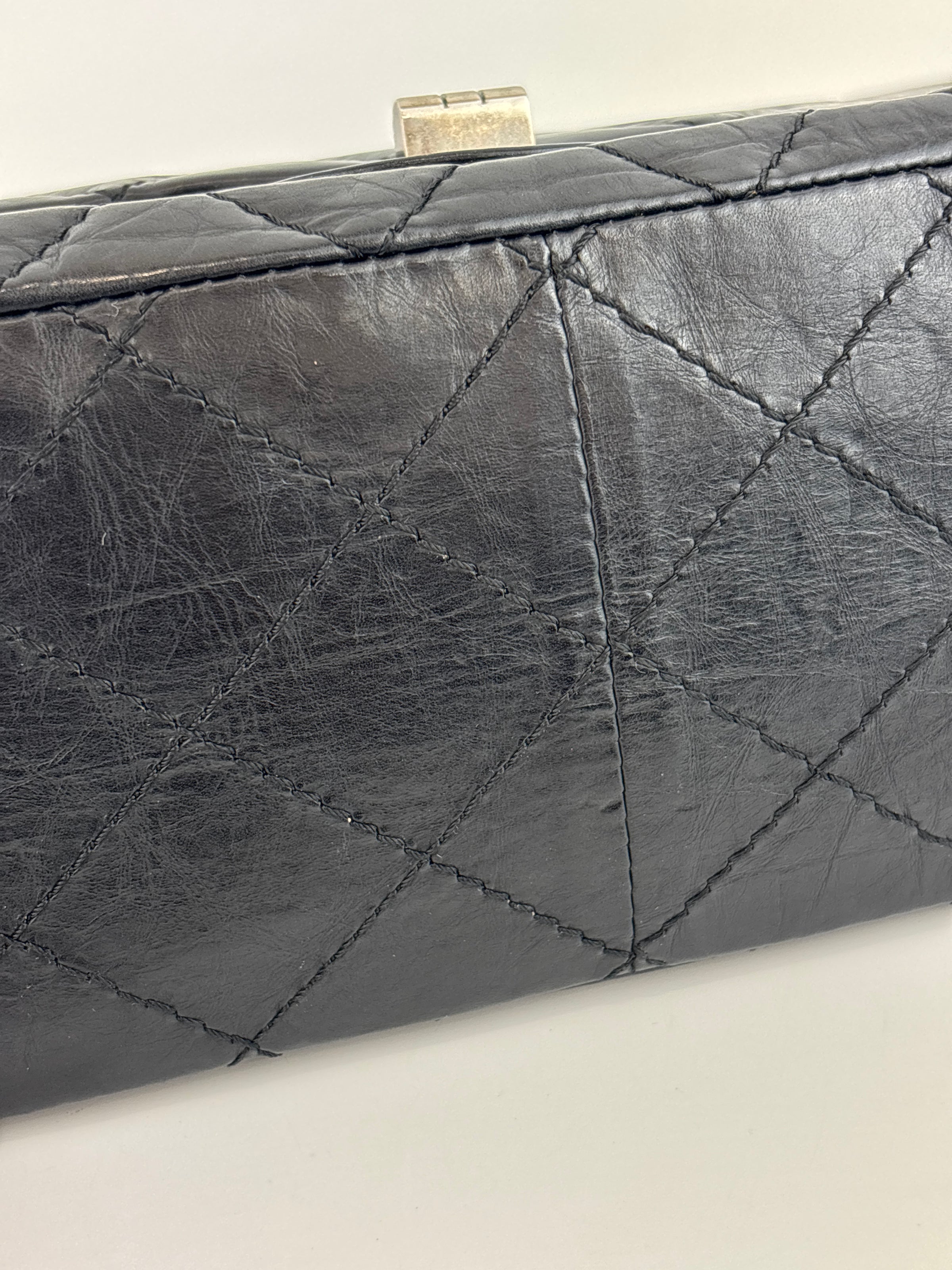 Reissue 227 Black Aged Calfskin RHW