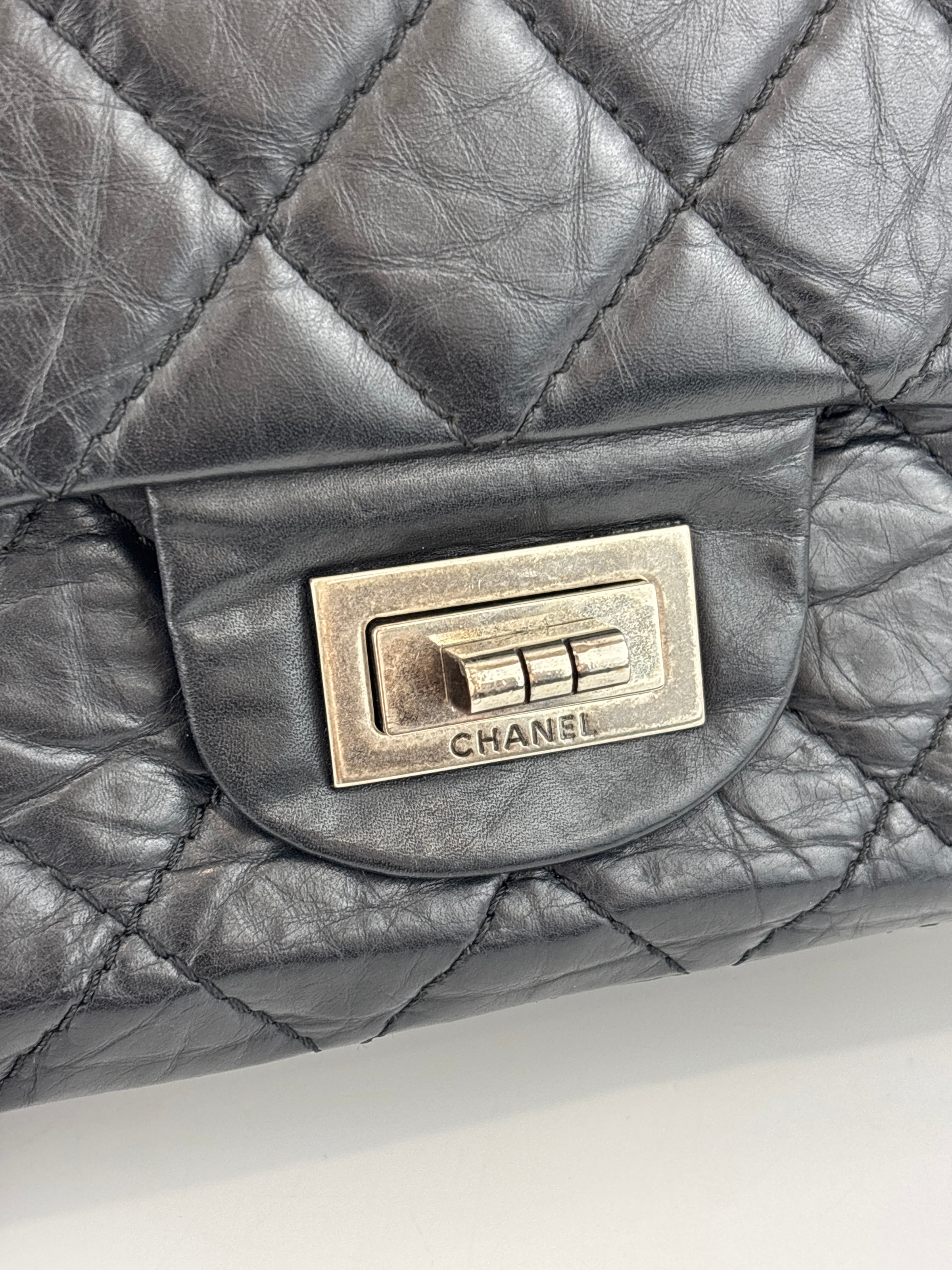 Reissue 227 Black Aged Calfskin RHW