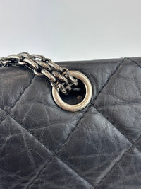 Reissue 227 Black Aged Calfskin RHW