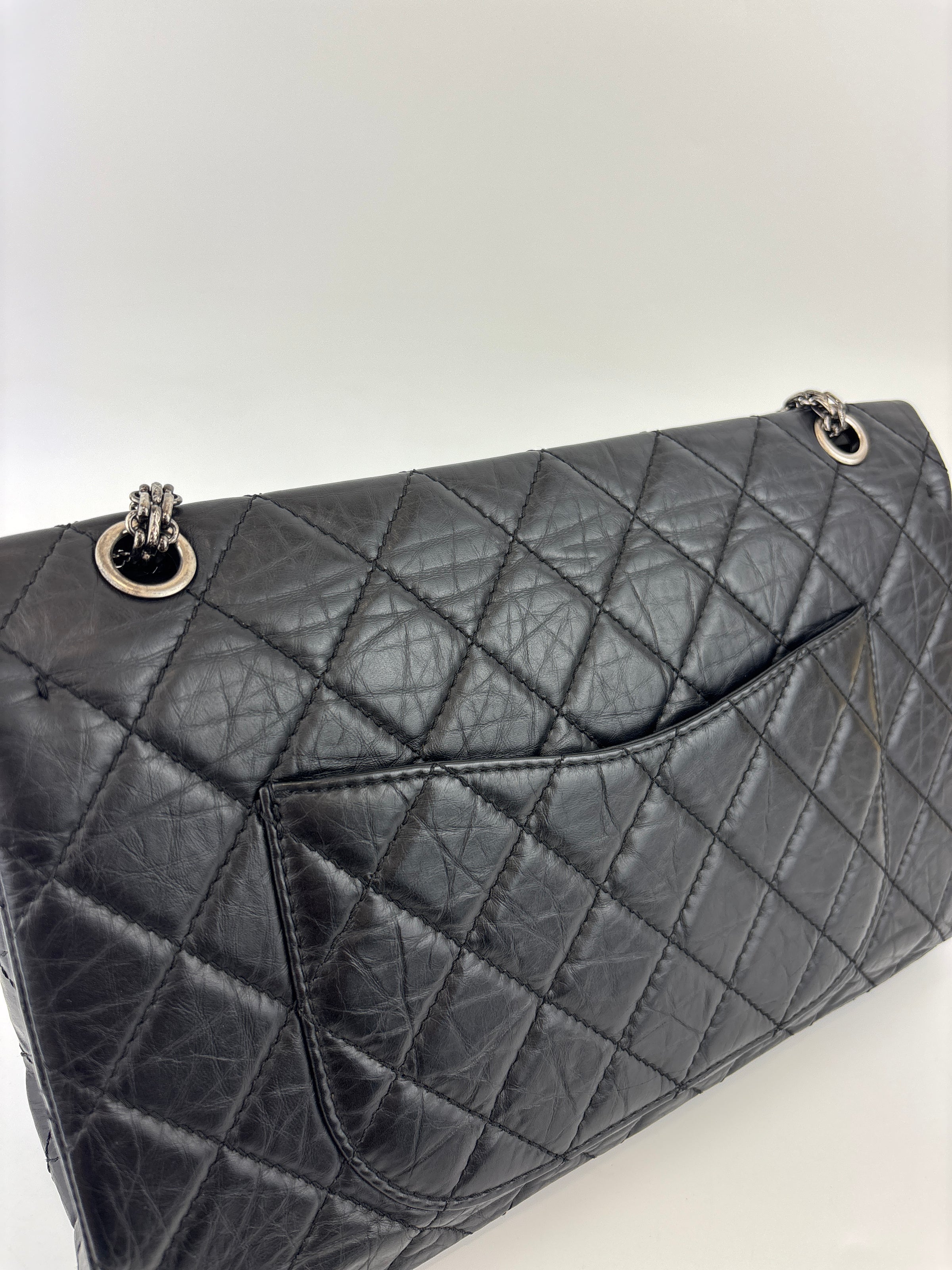 Reissue 227 Black Aged Calfskin RHW