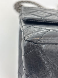 Reissue 227 Black Aged Calfskin RHW