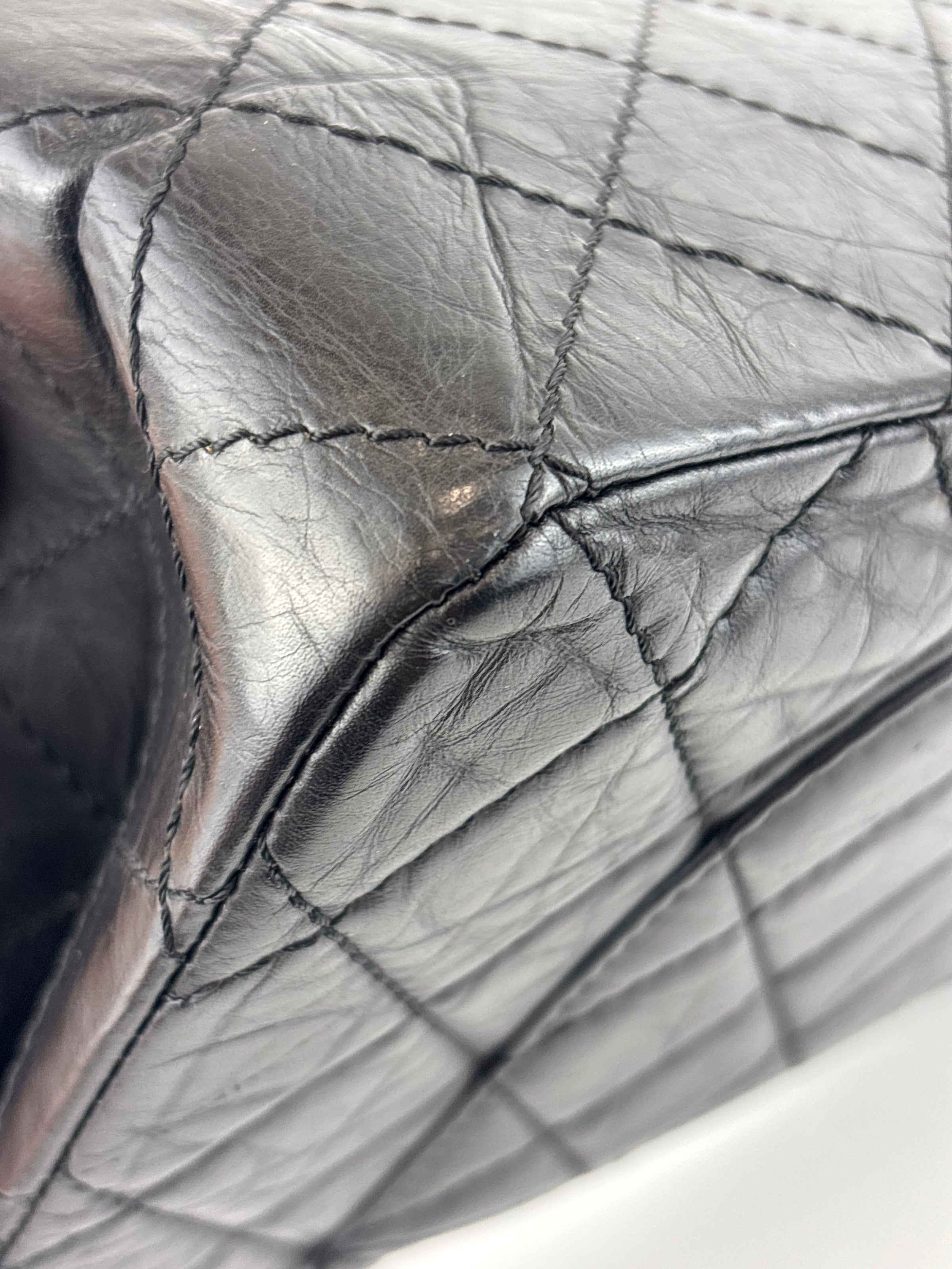 Reissue 227 Black Aged Calfskin RHW