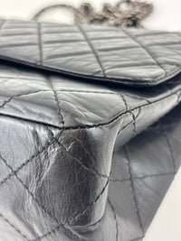 Reissue 227 Black Aged Calfskin RHW