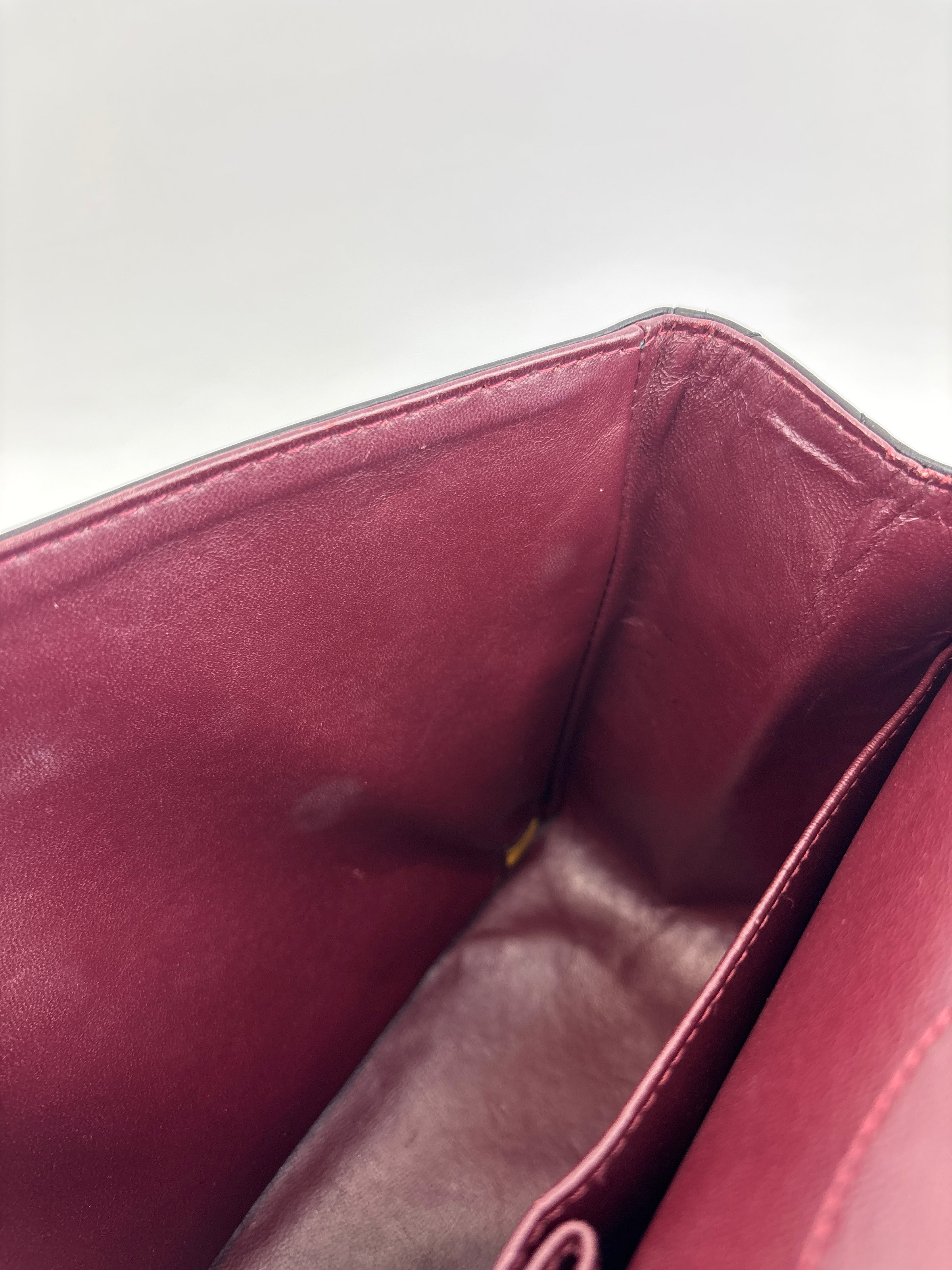 Reissue 227 Black Aged Calfskin RHW