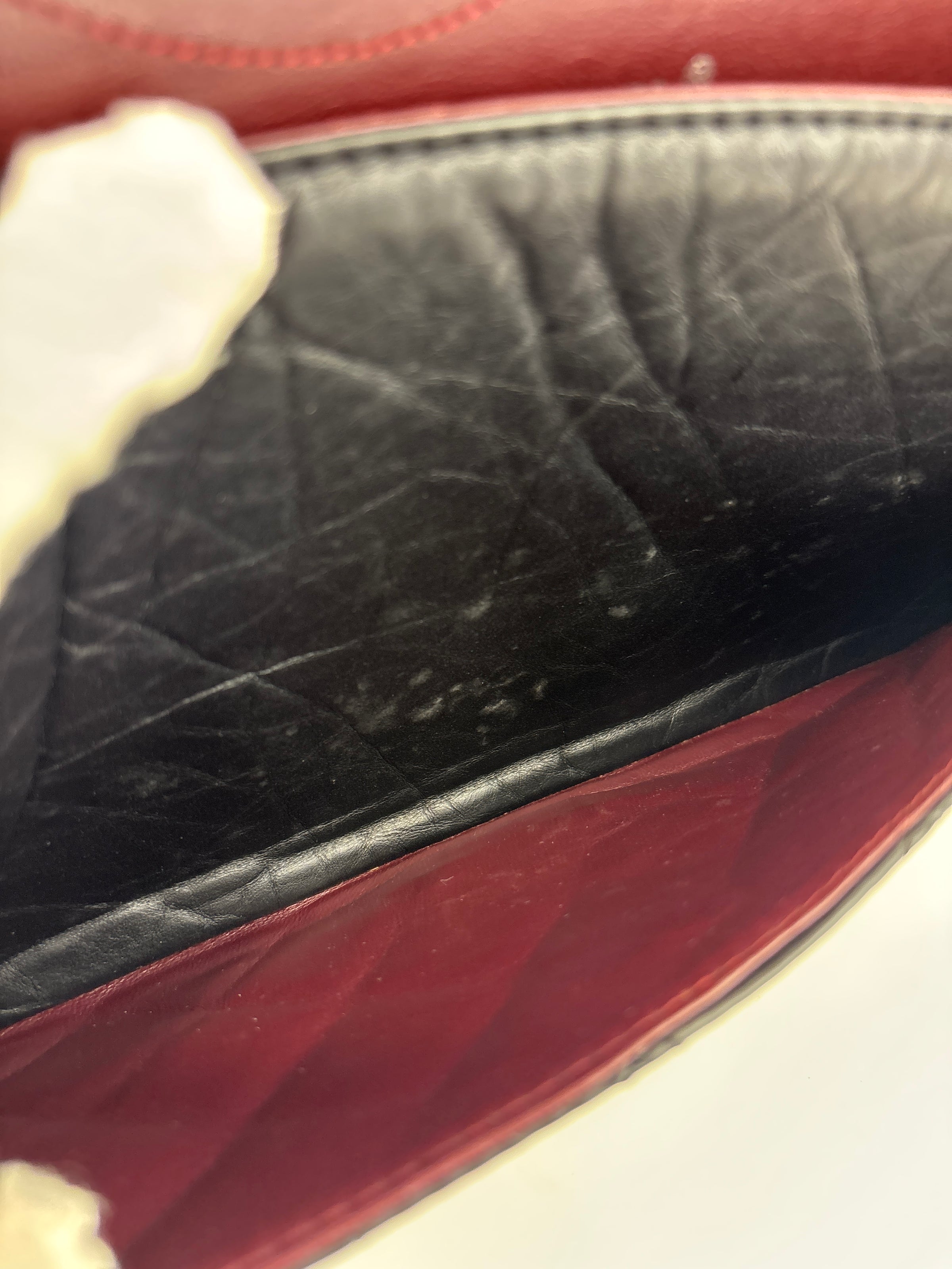 Reissue 227 Black Aged Calfskin RHW