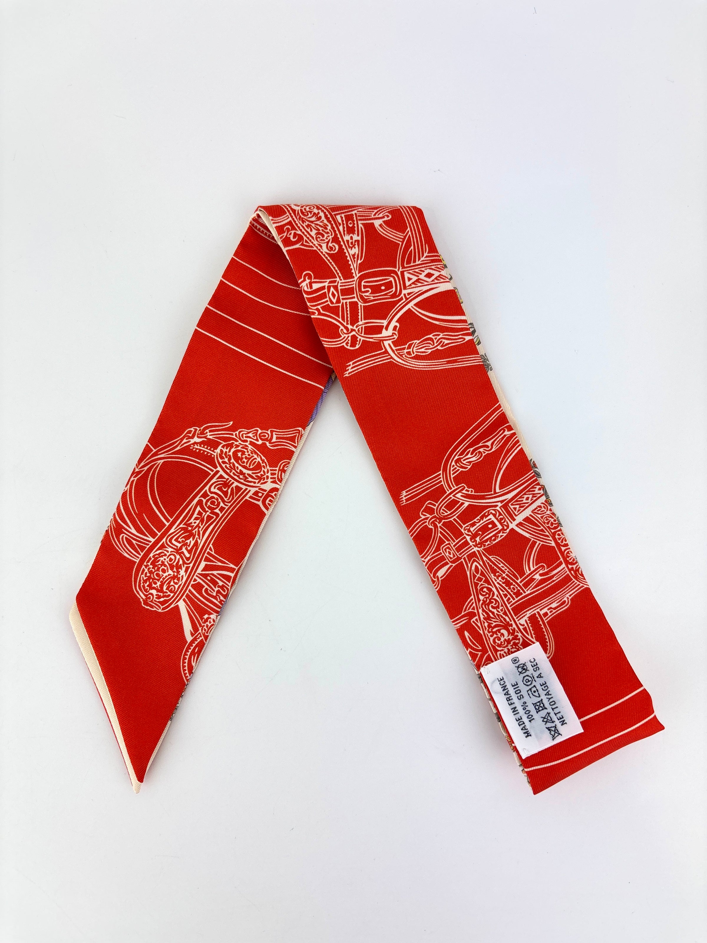 Brides De Gala En Fleurs Twilly Vanille / Orange / Kaki