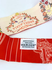 Brides De Gala En Fleurs Twilly Vanille / Orange / Kaki