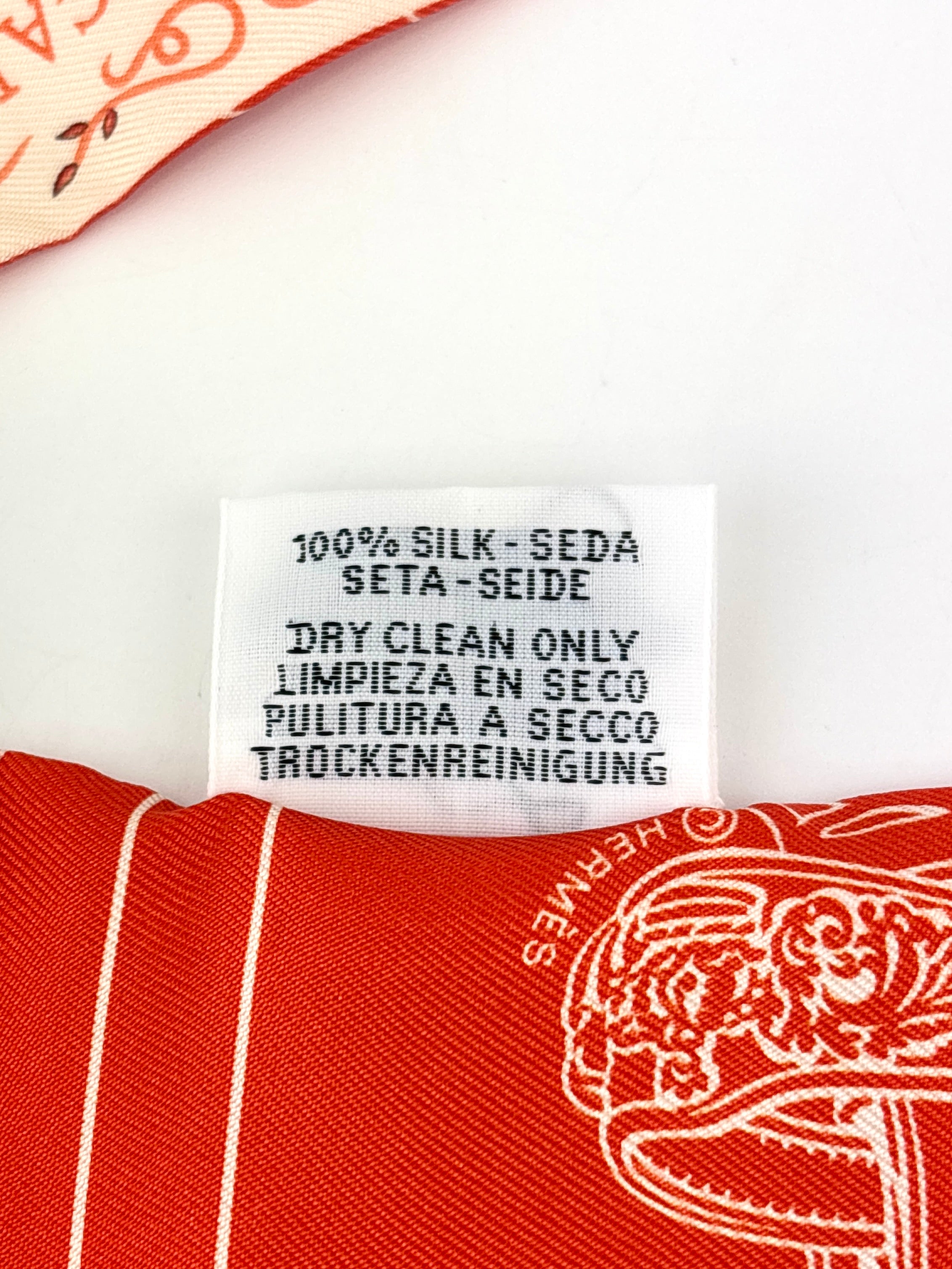 Brides De Gala En Fleurs Twilly Vanille / Orange / Kaki