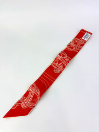 Brides De Gala En Fleurs Twilly Vanille / Orange / Kaki