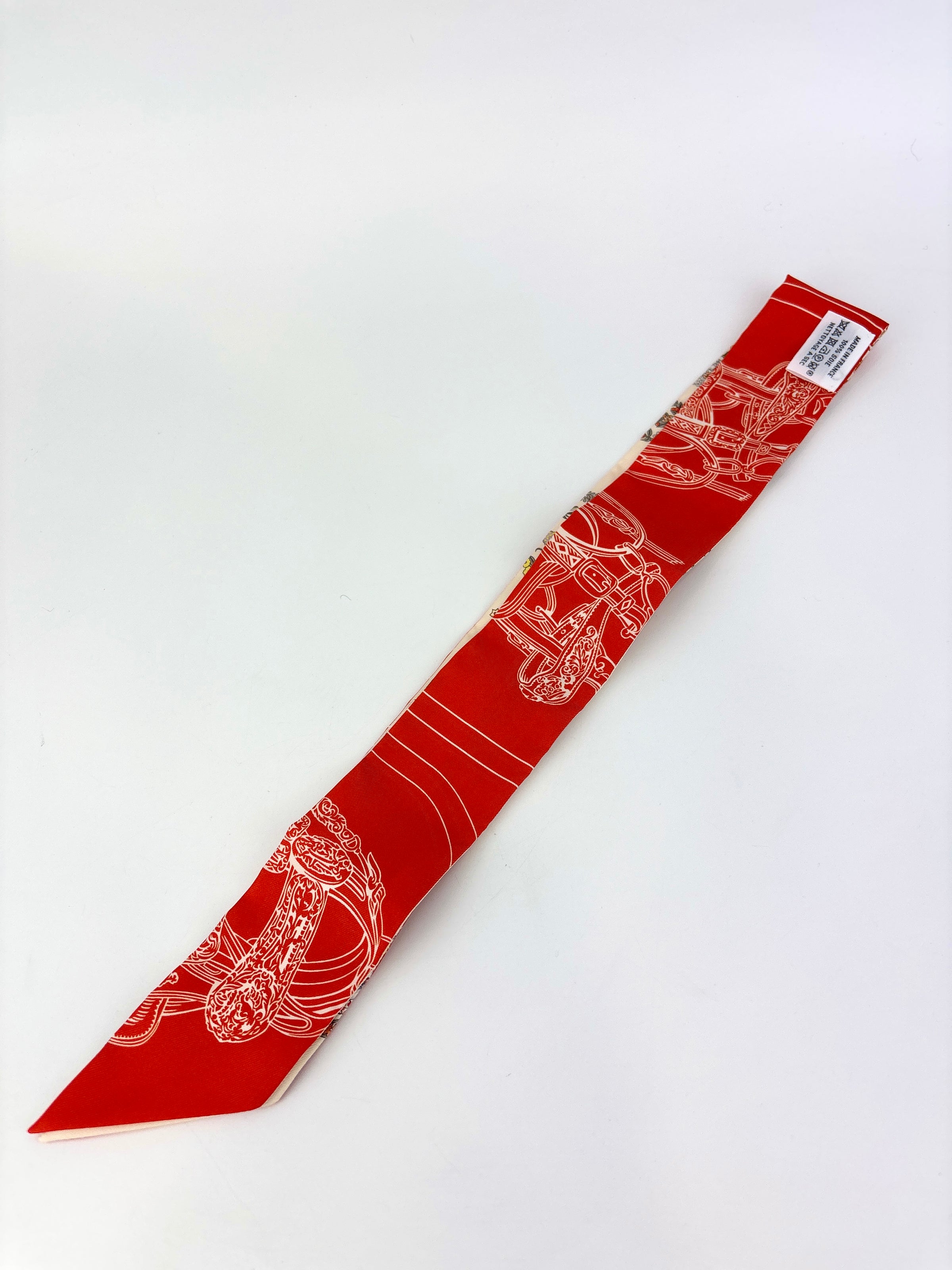 Brides De Gala En Fleurs Twilly Vanille / Orange / Kaki