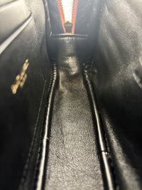 Mini Lou Camera Bag in Vintage Peach Matelassé Grain de Poudre