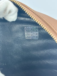 Mini Lou Camera Bag in Vintage Peach Matelassé Grain de Poudre