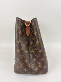 NeoNoe MM in Caramel Monogram Canvas