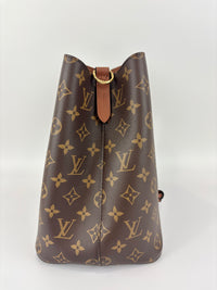 NeoNoe MM in Caramel Monogram Canvas