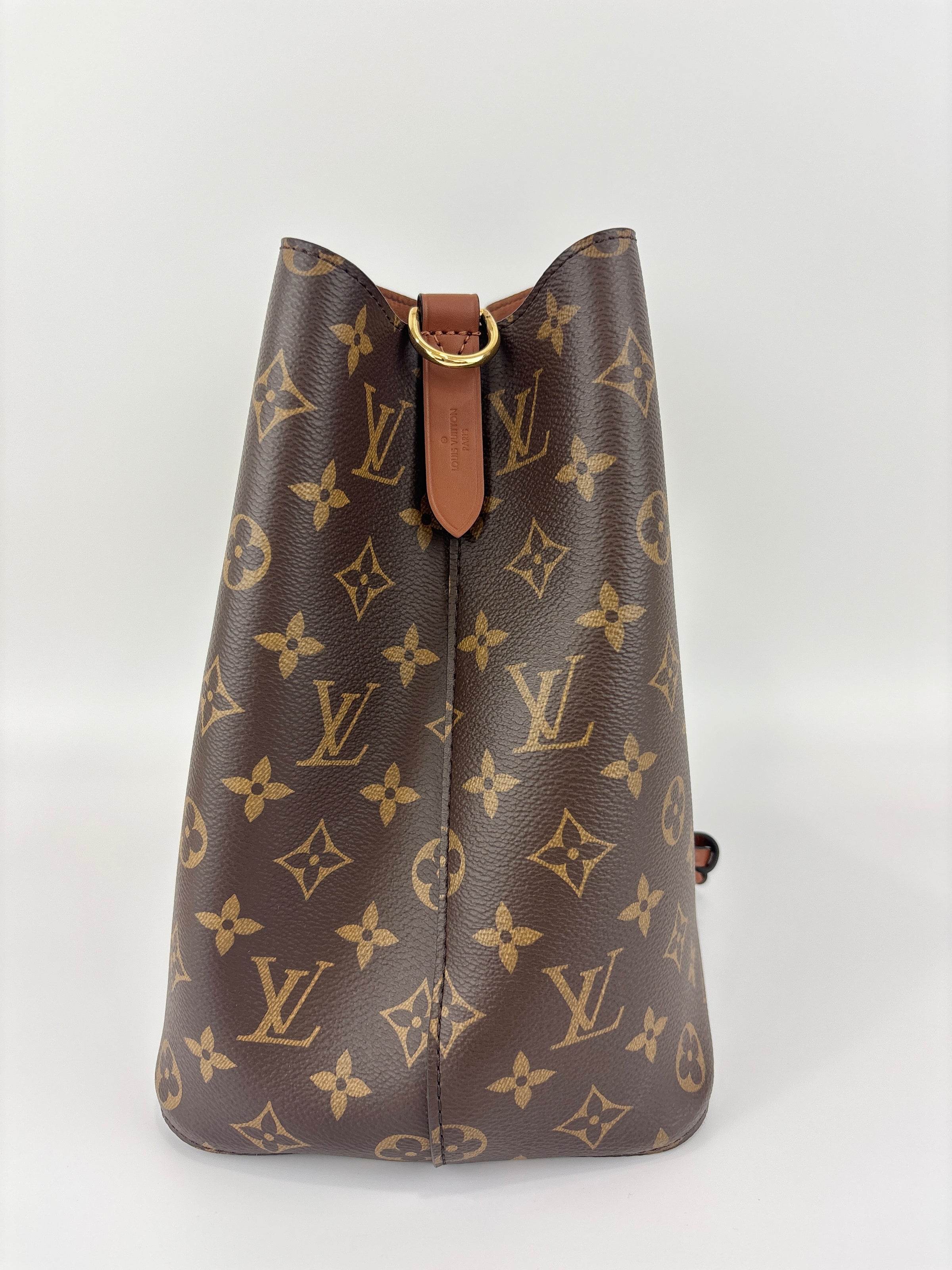 NeoNoe MM in Caramel Monogram Canvas
