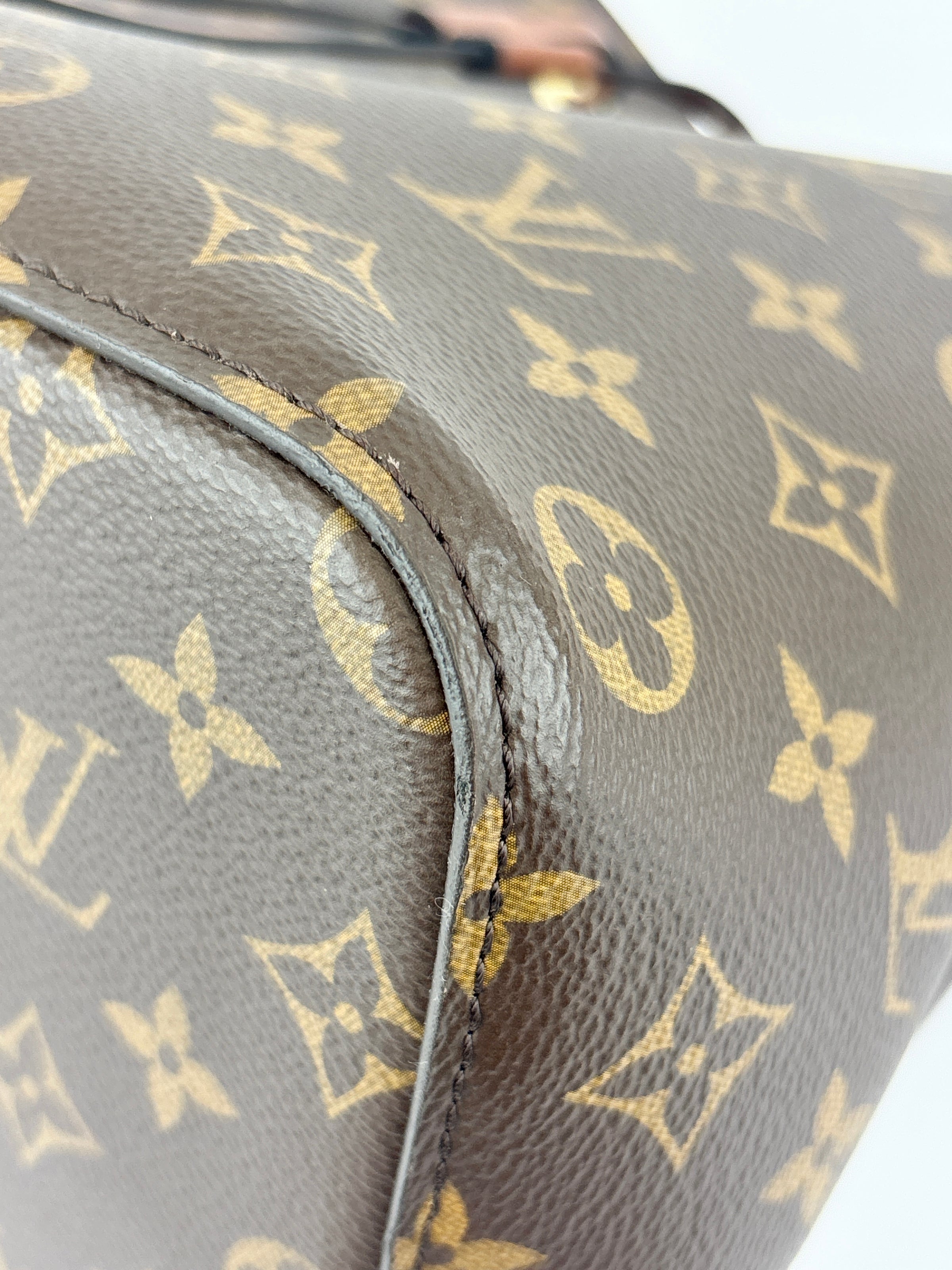 NeoNoe MM in Caramel Monogram Canvas