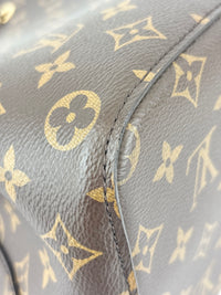 NeoNoe MM in Caramel Monogram Canvas
