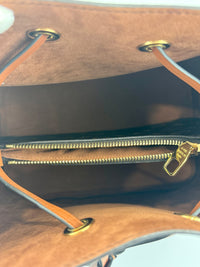 NeoNoe MM in Caramel Monogram Canvas