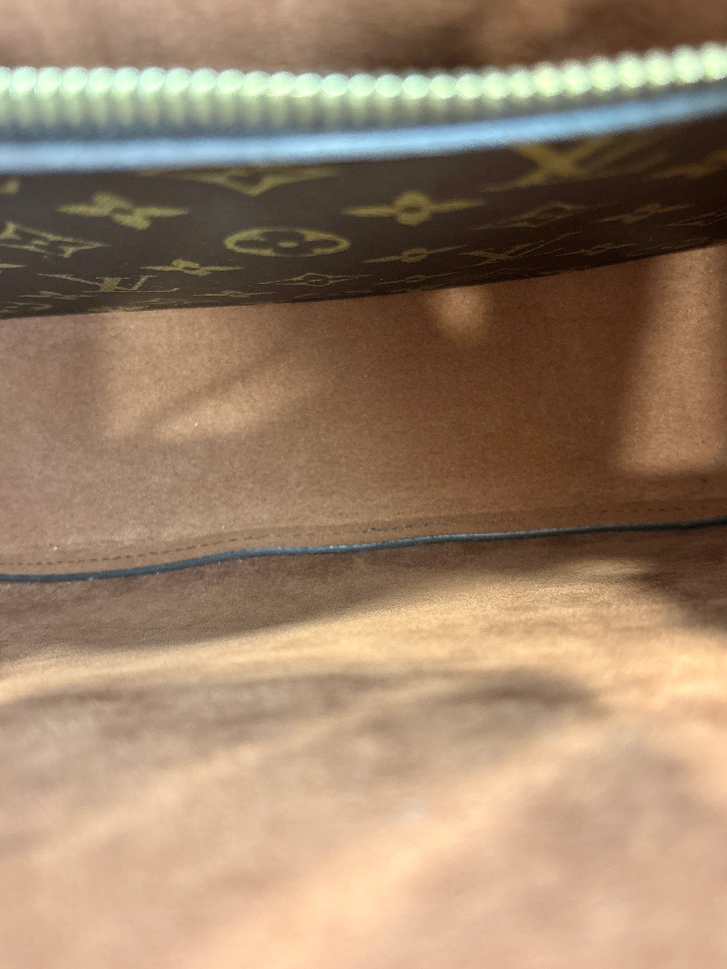 NeoNoe MM in Caramel Monogram Canvas