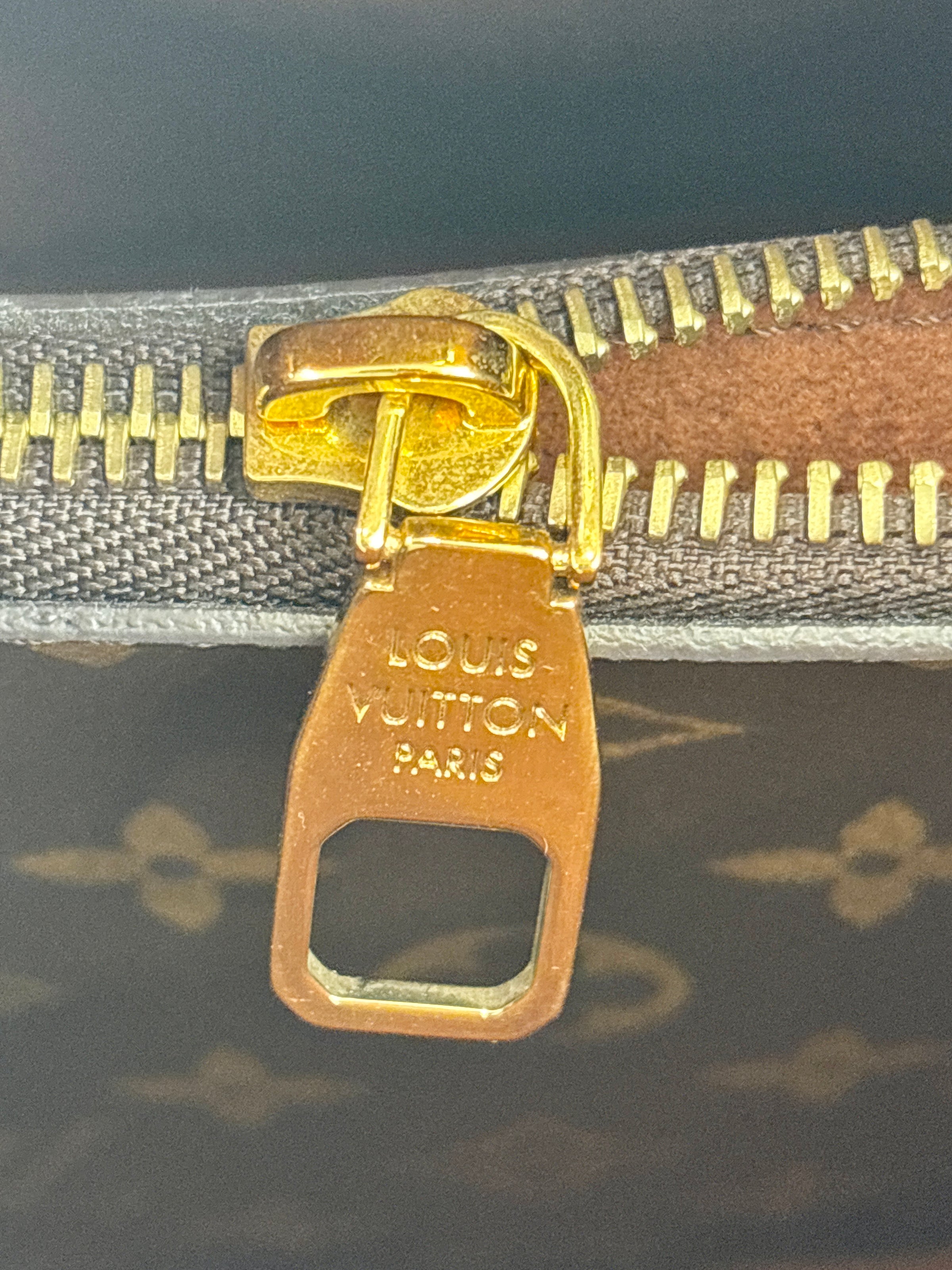 NeoNoe MM in Caramel Monogram Canvas