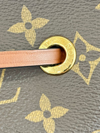 NeoNoe MM in Caramel Monogram Canvas
