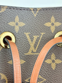 NeoNoe MM in Caramel Monogram Canvas