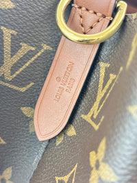 NeoNoe MM in Caramel Monogram Canvas
