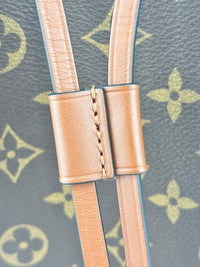 NeoNoe MM in Caramel Monogram Canvas