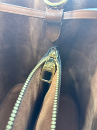 NeoNoe MM in Caramel Monogram Canvas