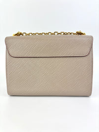 M21112 Twist MM Epi Leather Galet Grey