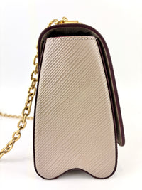 M21112 Twist MM Epi Leather Galet Grey