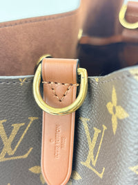 NeoNoe MM in Caramel Monogram Canvas