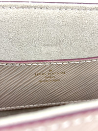 M21112 Twist MM Epi Leather Galet Grey