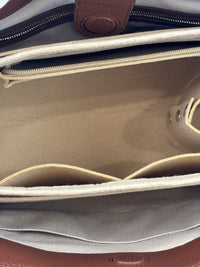Ophidia GG Medium Tote in Blue Denim