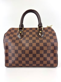 Speedy 25 Bandouliere Damier Ebene