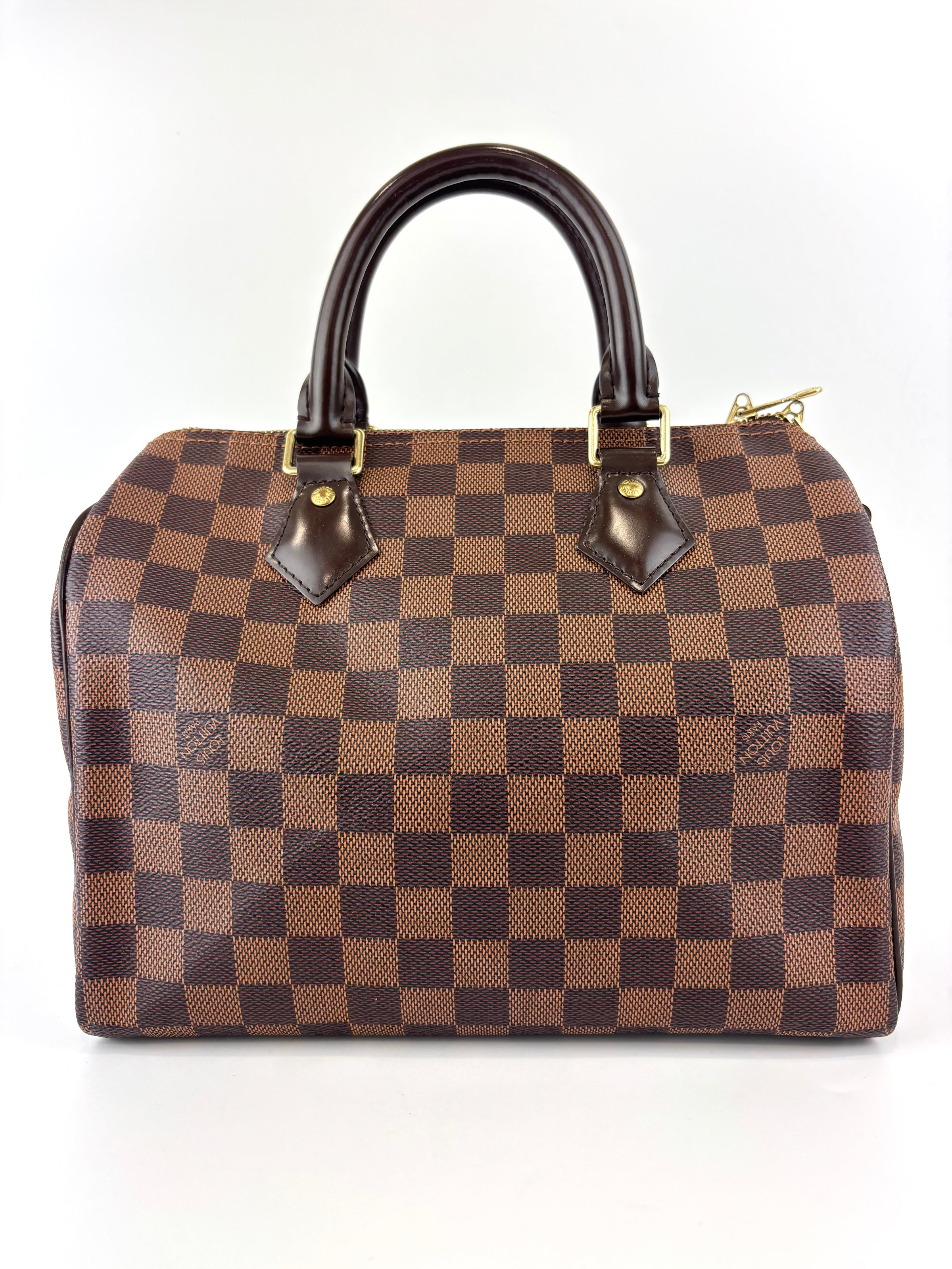 Speedy 25 Bandouliere Damier Ebene