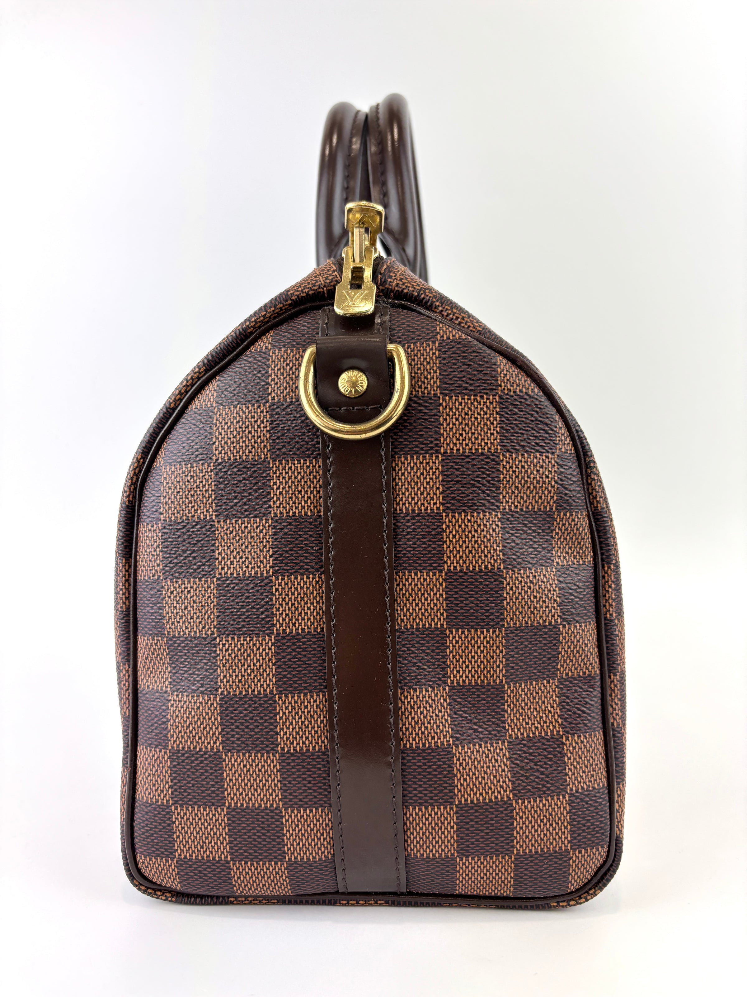 Speedy 25 Bandouliere Damier Ebene