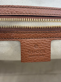 Ophidia GG Medium Tote in Blue Denim