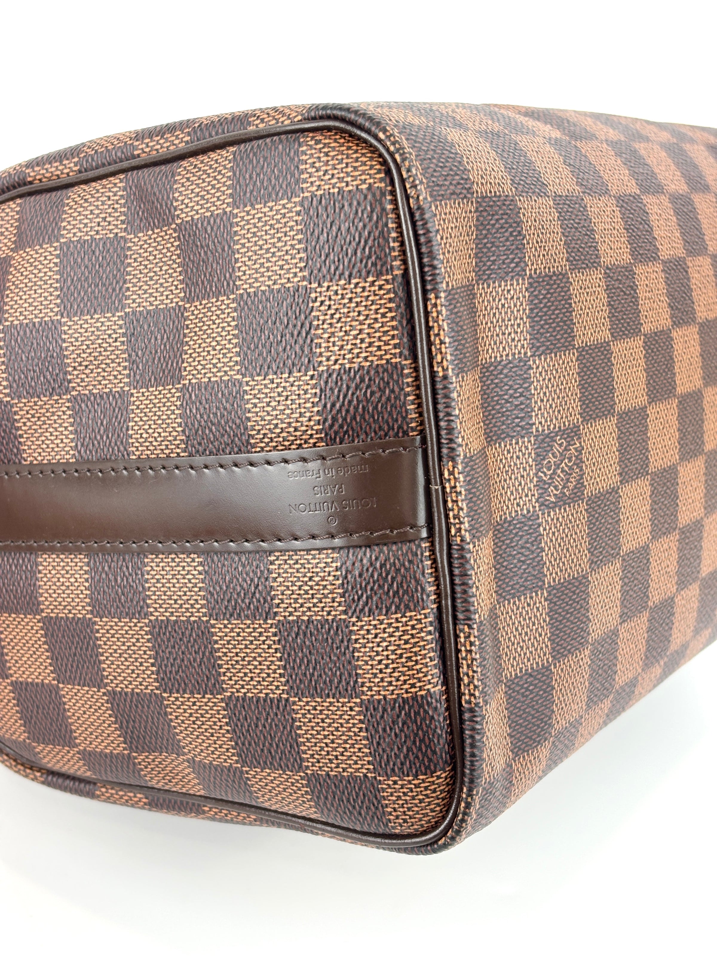 Speedy 25 Bandouliere Damier Ebene