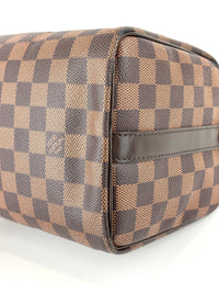 Speedy 25 Bandouliere Damier Ebene