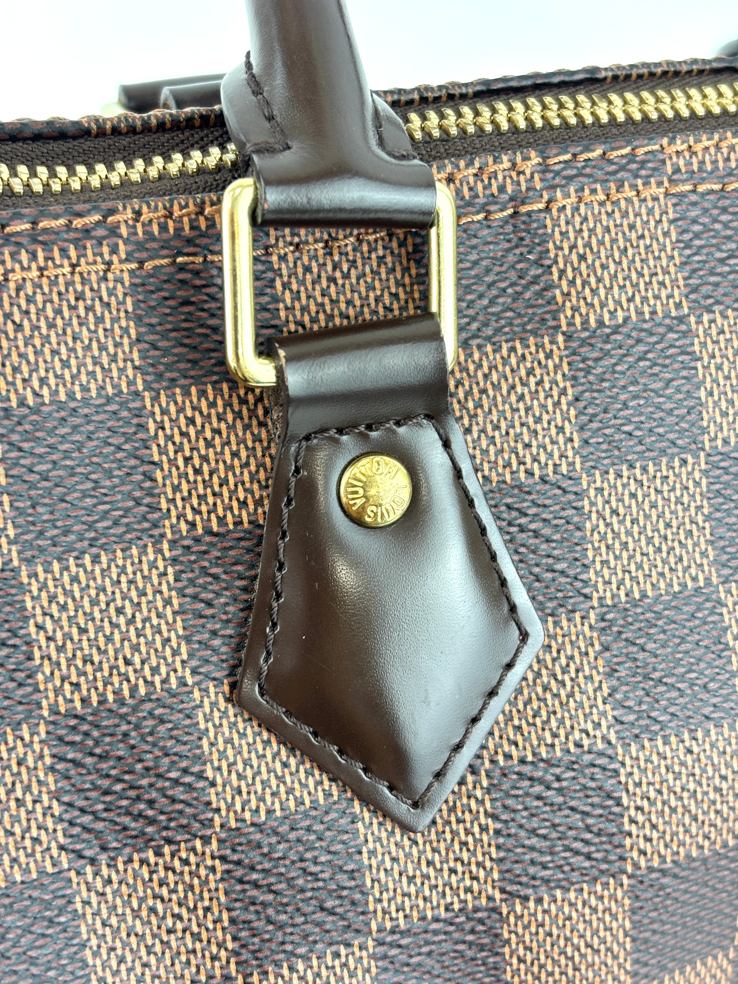 Speedy 25 Bandouliere Damier Ebene