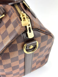 Speedy 25 Bandouliere Damier Ebene