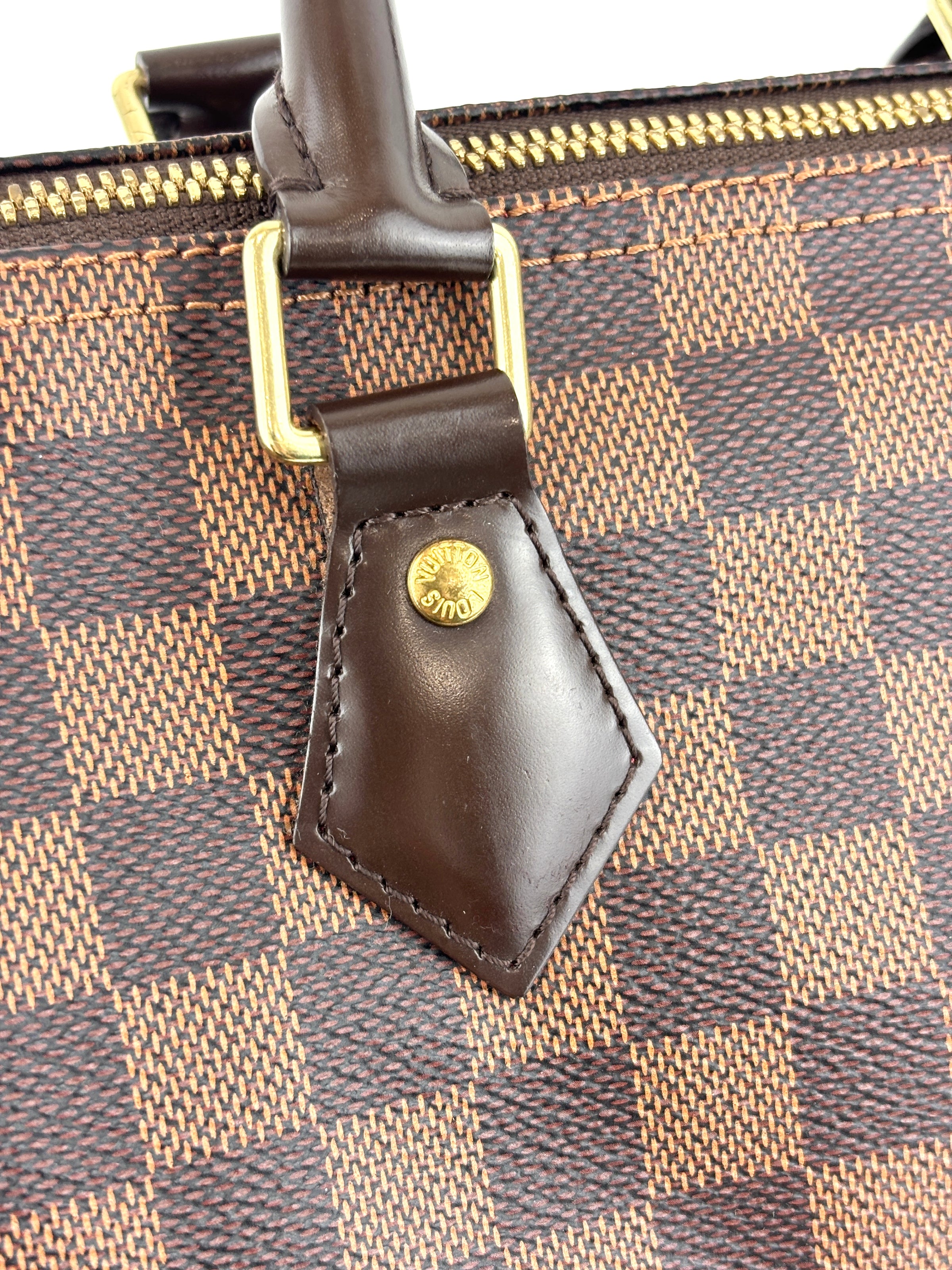 Speedy 25 Bandouliere Damier Ebene