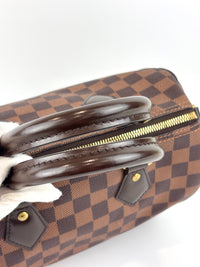 Speedy 25 Bandouliere Damier Ebene