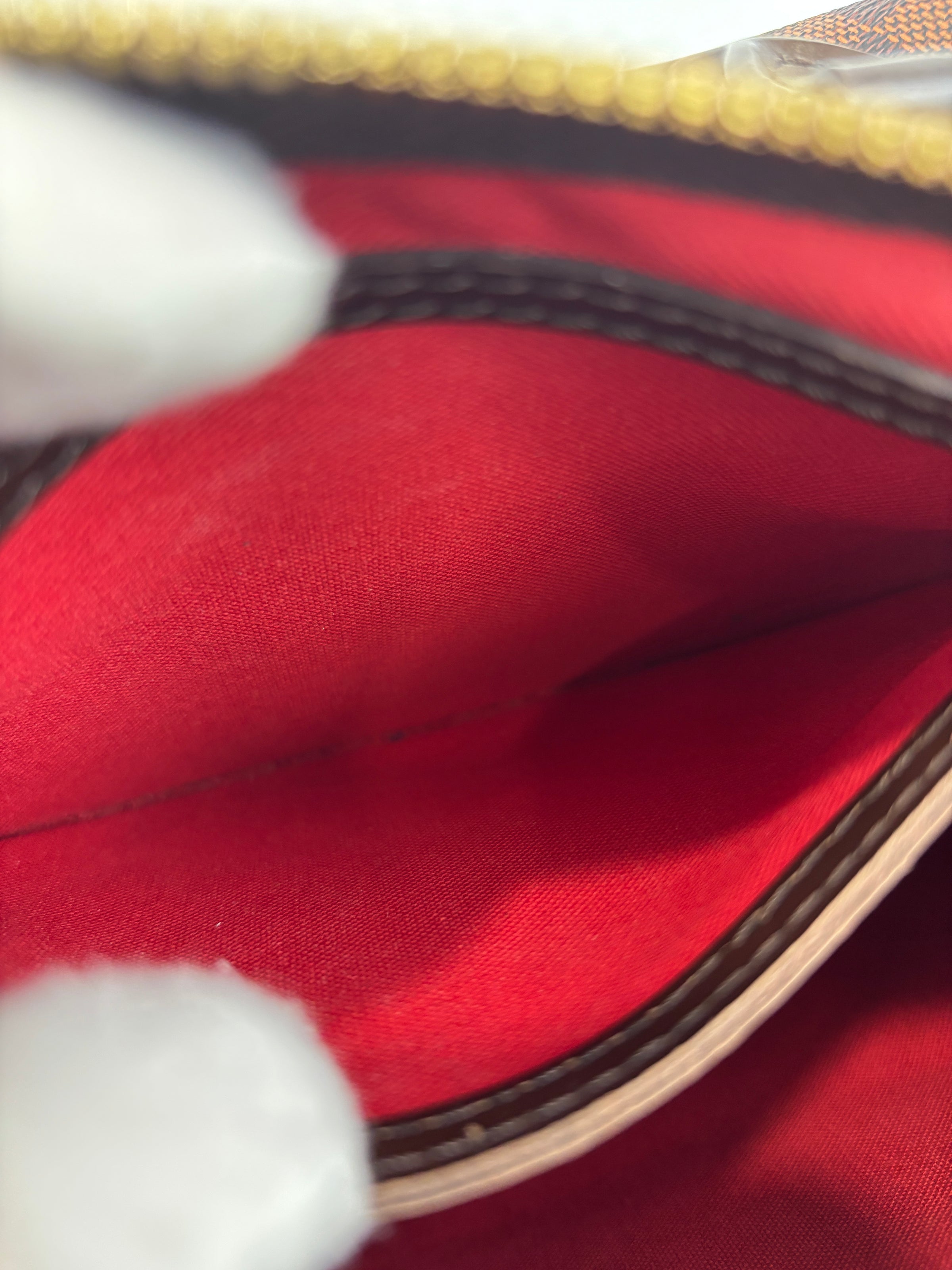 Speedy 25 Bandouliere Damier Ebene