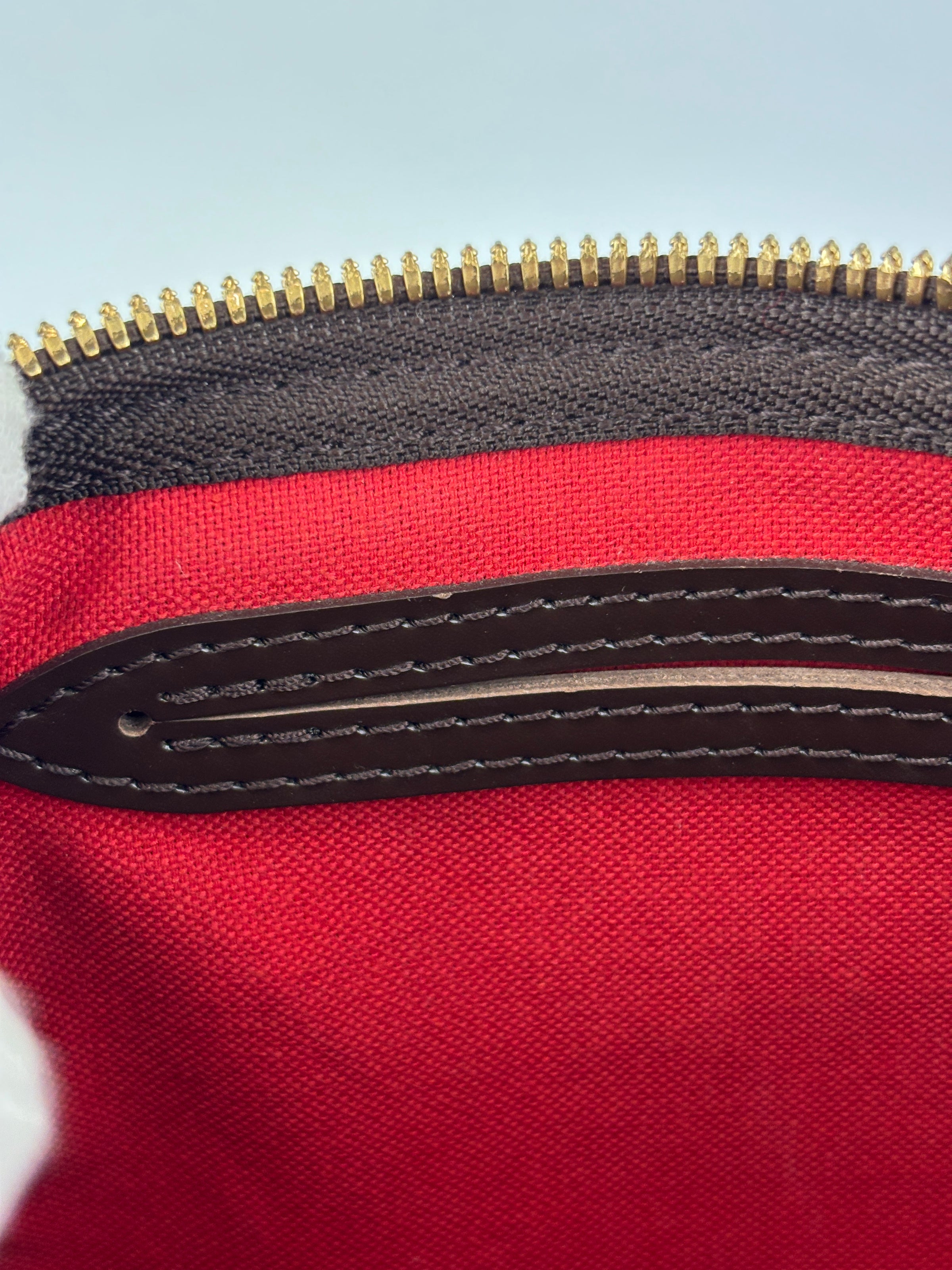 Speedy 25 Bandouliere Damier Ebene