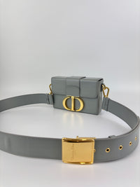 30 Montaigne Box Bag in Grey