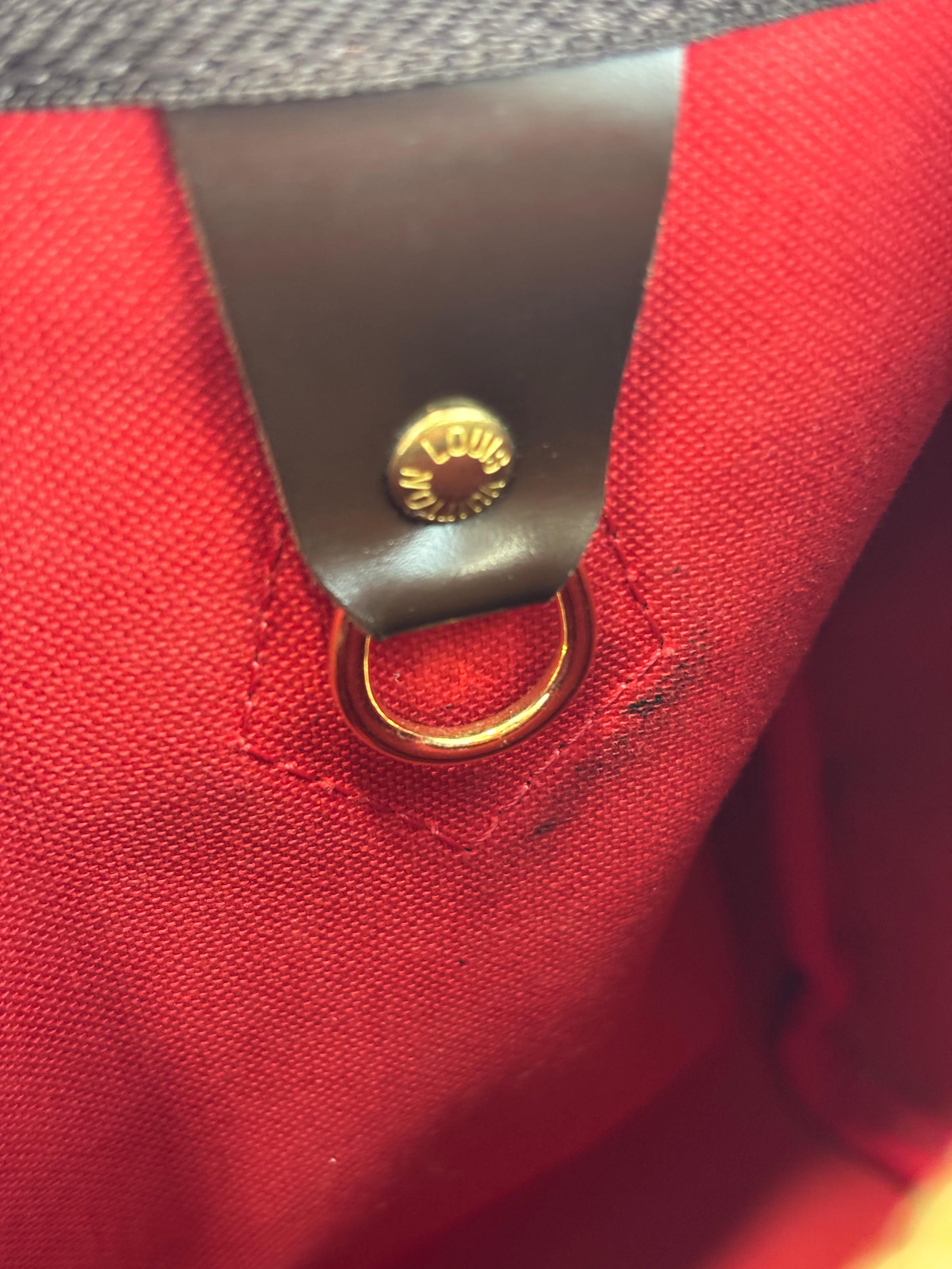 Speedy 25 Bandouliere Damier Ebene